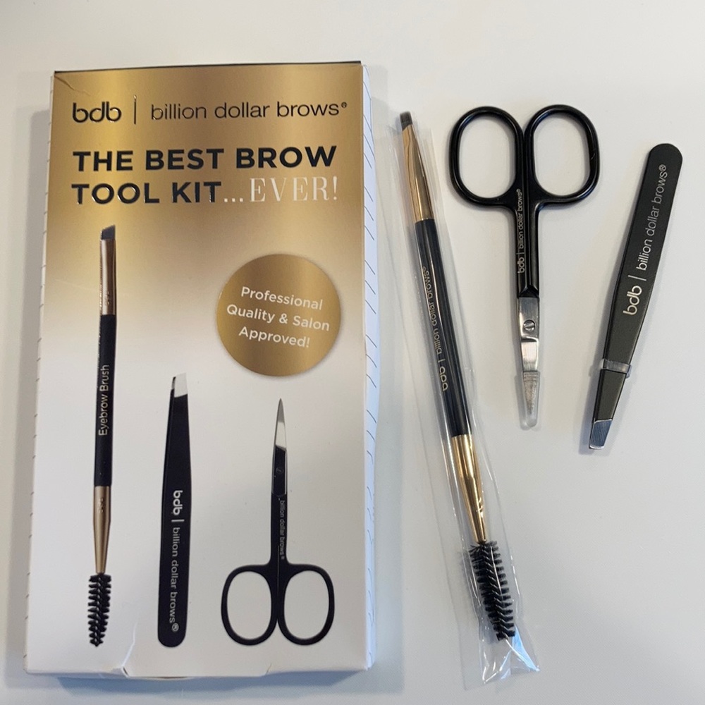The Best Brow kit EVER- new 3 pc